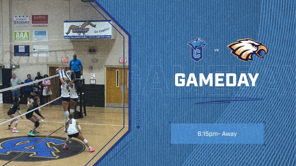 CDSNCSPORTS's tweet photo. GAMEDAY- Away! Our teams battle Concord Academy Eagles at 6:15pm. Be there to cheer on the Cougars! #CalvaryDaySchoolNC #CalvaryDaySchoolNCAthletics https://t.co/oVePVgg8zW