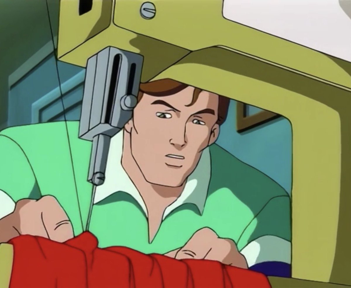 WebLingerparker's tweet photo. “ the worst thing about having a secret identity is you can’t have someone to fix your outfit.” https://t.co/tQeNdouUGj