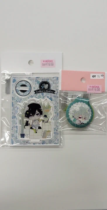 Collar×Malice アリスネット アクリルスタンド 市香 尊 峰雄 契 Collar