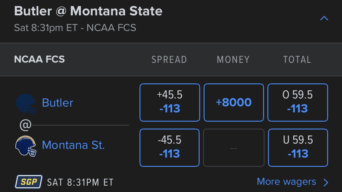 ButlerGuru's tweet photo. Butler ML is gonna feed families https://t.co/GvTzBaMlbz