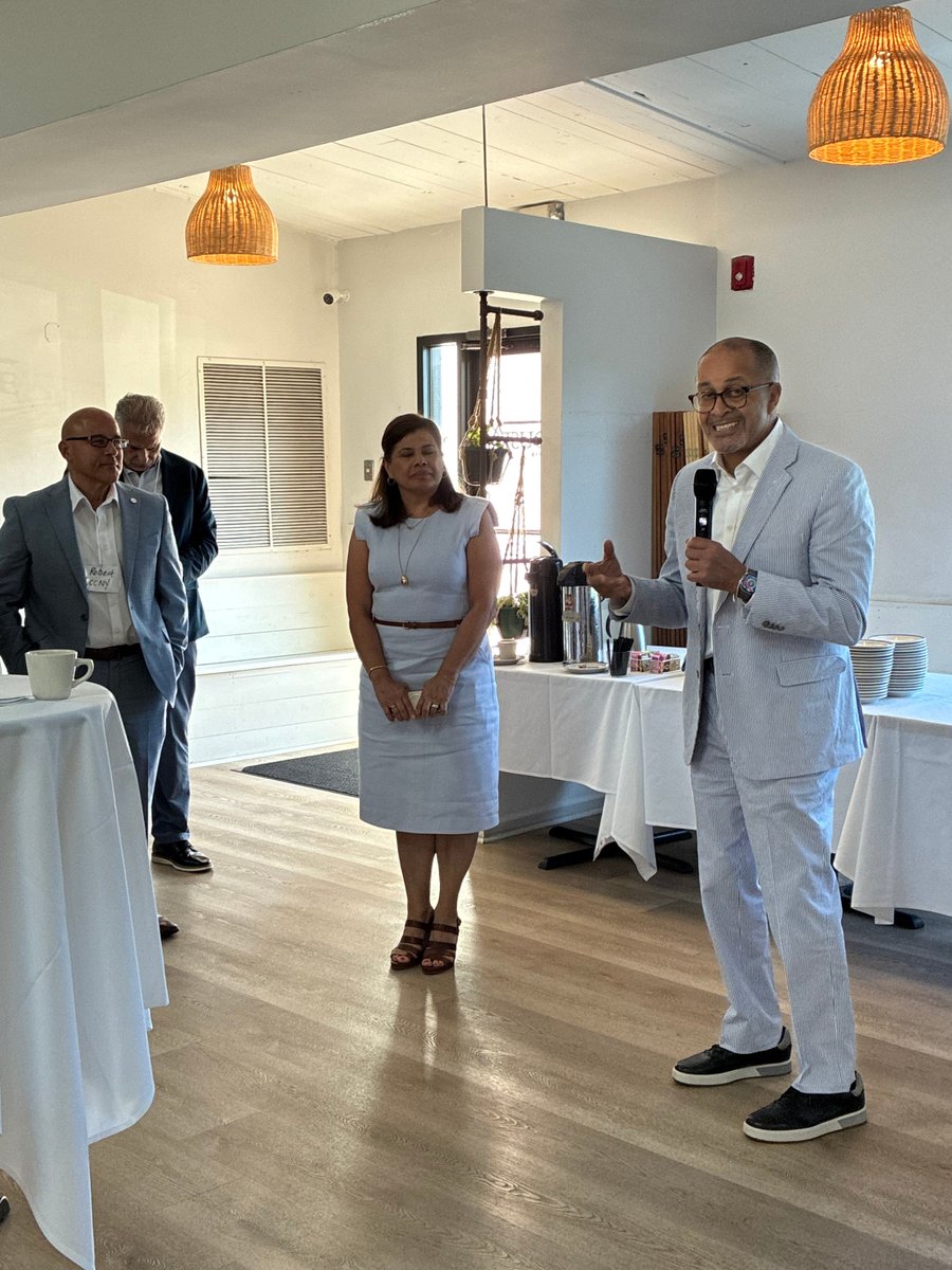 EmpireStateDev's tweet photo. ESD's Small Business Capital Access team had a fantastic time hosting it's "Lunch with Lenders". A great opportunity to connect and discuss the wide variety of capital resources available to help small business owners 🤝💼

More about our SSBCI program: https://t.co/iZtW3DjRQb https://t.co/0RjsMYzlGx