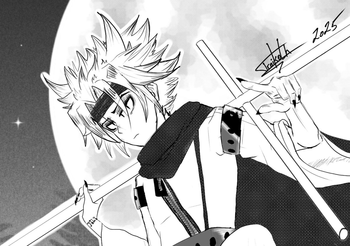 troikoth's tweet photo. Official Khor art from my webnovel Boss Star. I made this in Ibis Paint. I love Ibis Paint.

#digitalart #tapasmedia #bossstarart https://t.co/34gxQwupQX