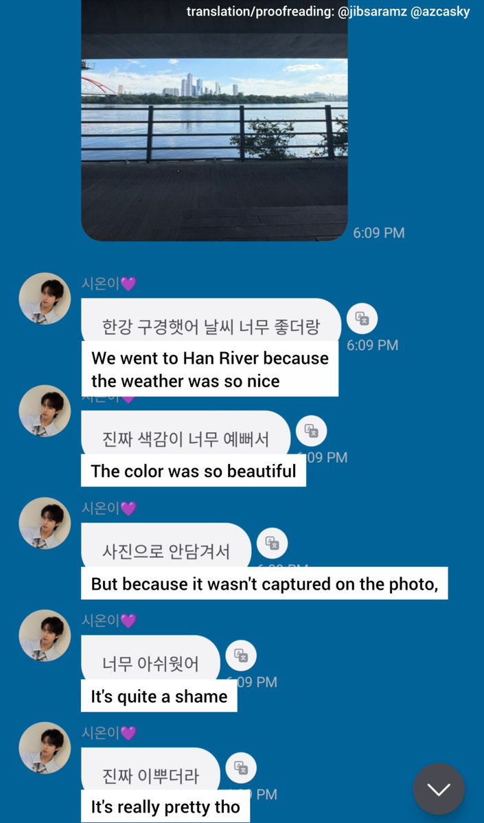 jibsaramz's tweet photo. XiWoong little summer date: Hwanwoong brought Dongju to his favorite spot on Han River

#ONEUS #HWANWOONG #XION #원어스 #환웅 #시온 https://t.co/Rvq3Ysbkav