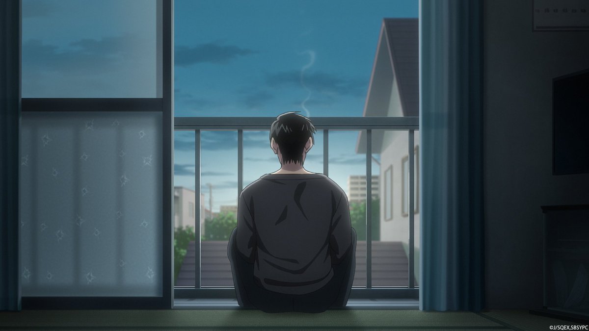 スーパーの裏でヤニ吸うふたり 第9話 ツイート画像 1