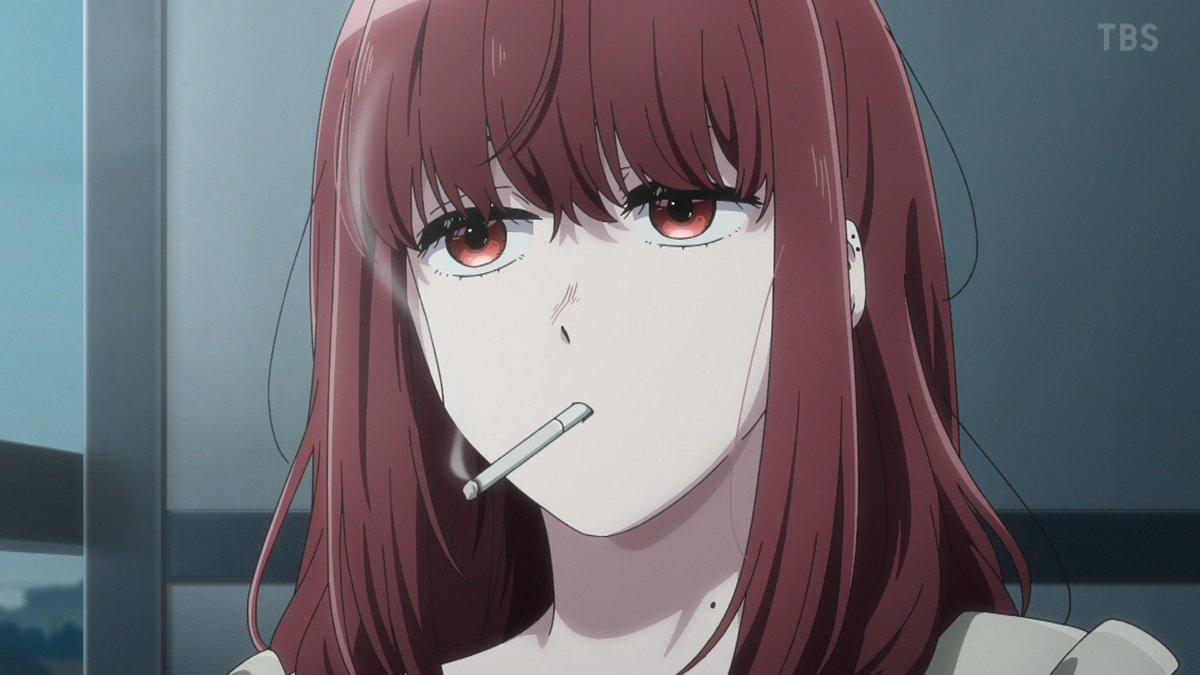 スーパーの裏でヤニ吸うふたり 第9話 ツイート画像 1