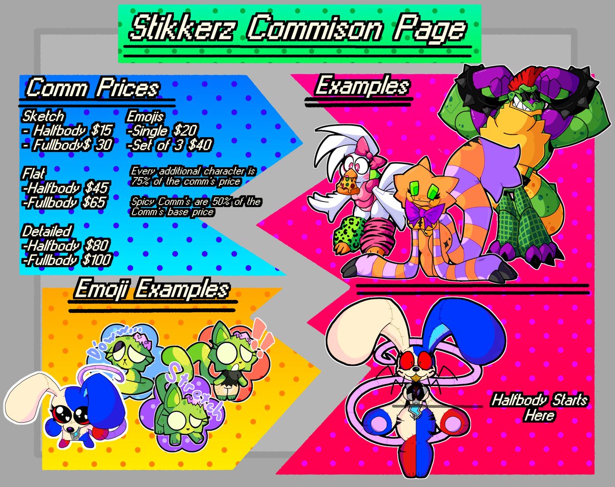 GlooberGutz's tweet photo. All right, made a new comm page!! atm my options r a bit limited rn so, i can only accept comms on my ko-fi rn (linked bellow)
#StikkArt #Commissionㅤ https://t.co/RAOCXQRZRL