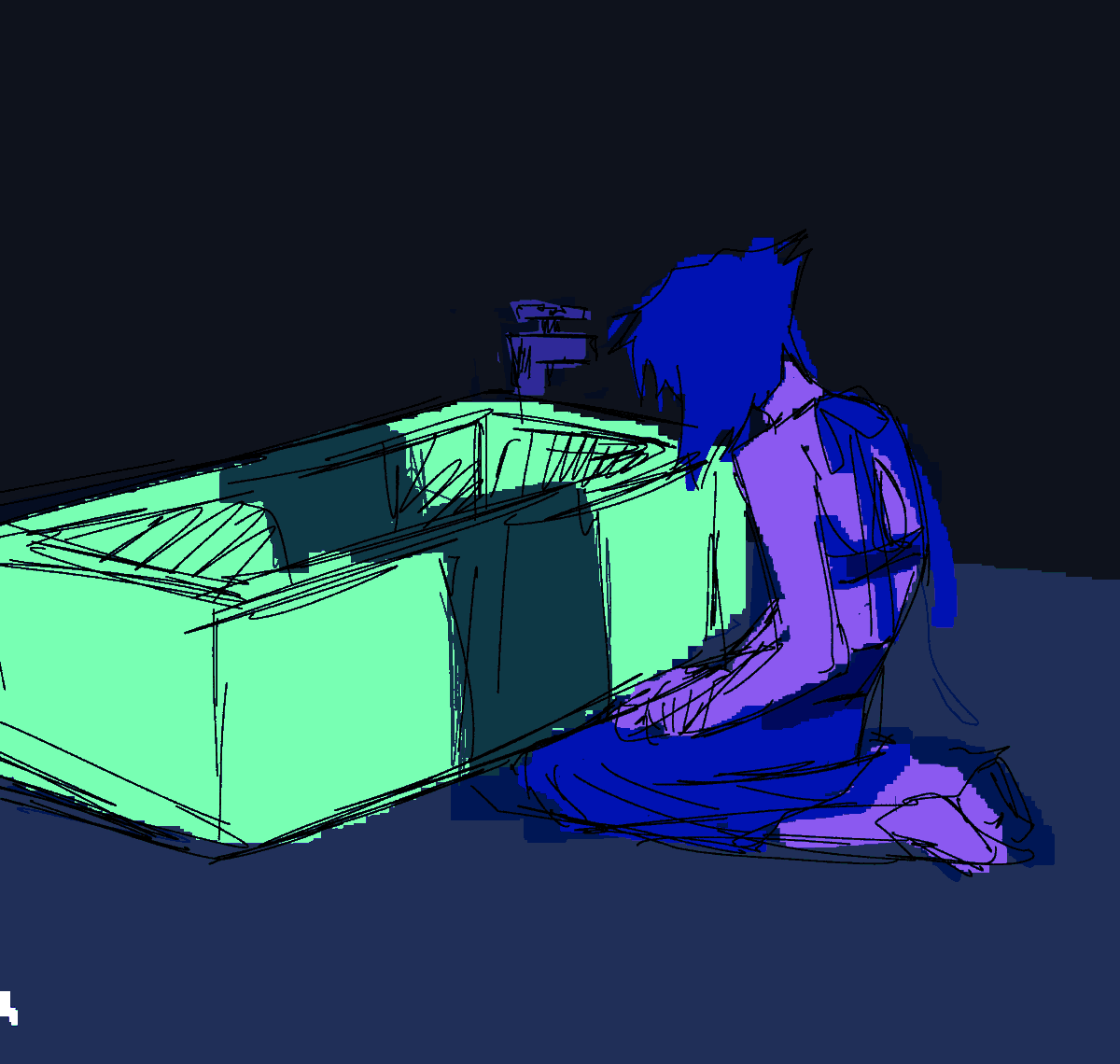 laR_erng's tweet photo. i miss you.
#stevenuniverse #lapislazuli https://t.co/HbxAQ0A0Cf