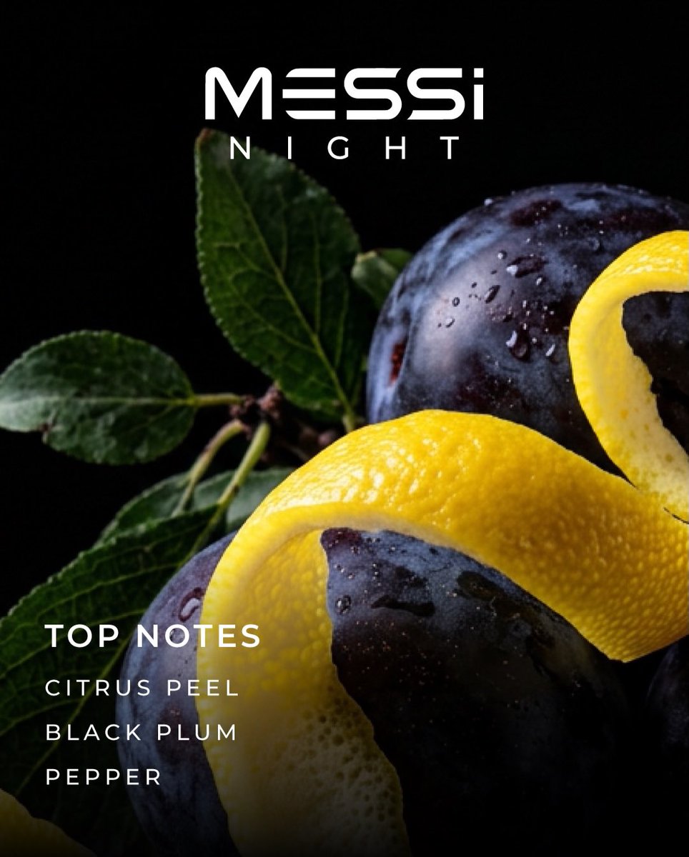 InterMiamiAr's tweet photo. 🚨🚨🚨⚠️ قبل قليل الأسطورة ليونيل ميسي يُعلن عن عطره الخاص ( MESSI NIGHT ) عطر جديد مستوحى من الشعور بالثقة و التمسك بالذات و الإستعداد لكل ما هو قادم. https://t.co/Ea15QGFgK7
