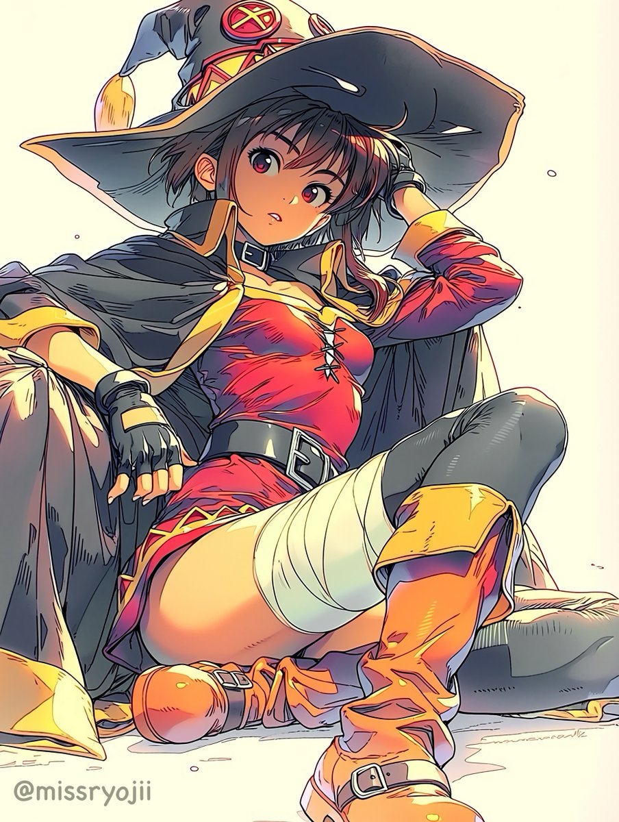 misskajii's tweet photo. Megumin grew up in almost every way. Almost…❤️ https://t.co/gYOtkJOSM2