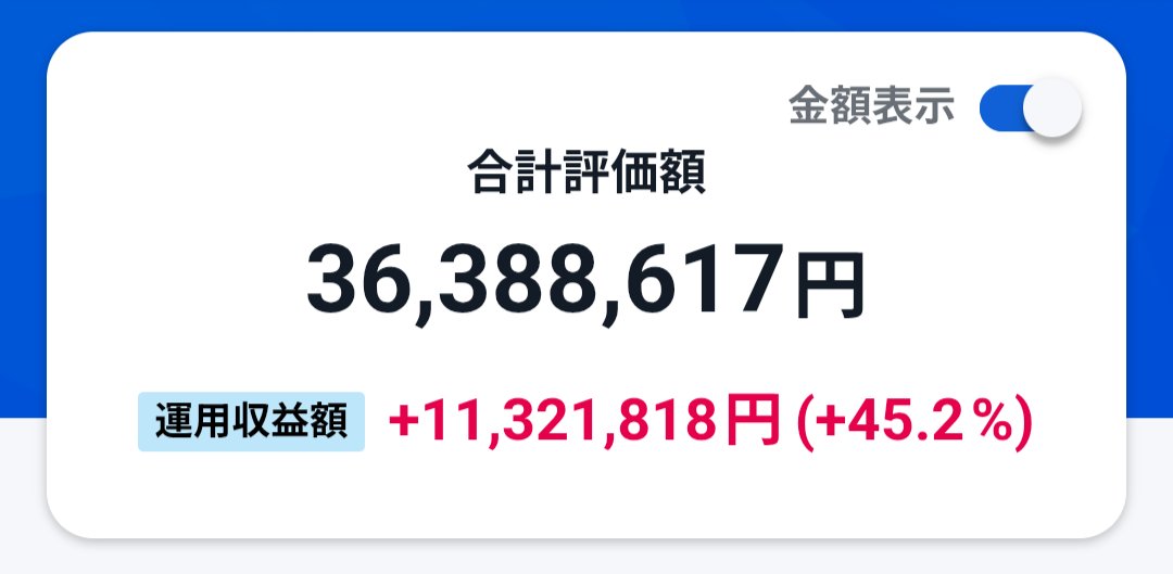 asd_doku's tweet photo. さげゴリ⤵️🦍 
前日比 -1.0%📉-270,000円💩
ぐぬぬ👽
#投資信託 
#新NISA 
#FANG 
#ガチホ https://t.co/nQ4wbJW7JN
