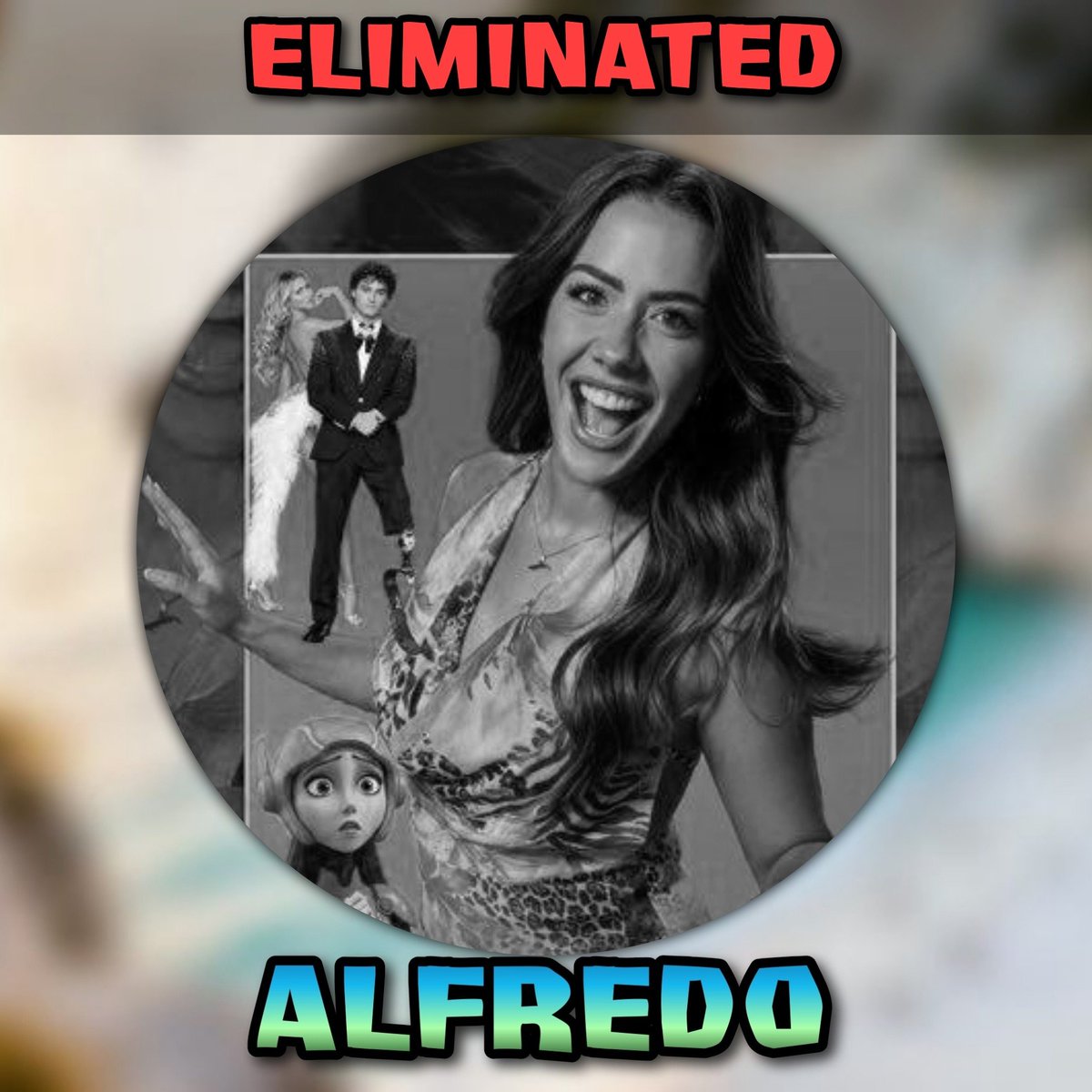 primadvnna_'s tweet photo. @foodmonsterj @Honeylemonstan @Lu15NotAM4n @z0ris @khiameleons @emily50updates @mikanfan43 @nayshasmist by a vote of 6-2 im sorry Alfredo, you have been eliminated :( https://t.co/sel4mvkX8b