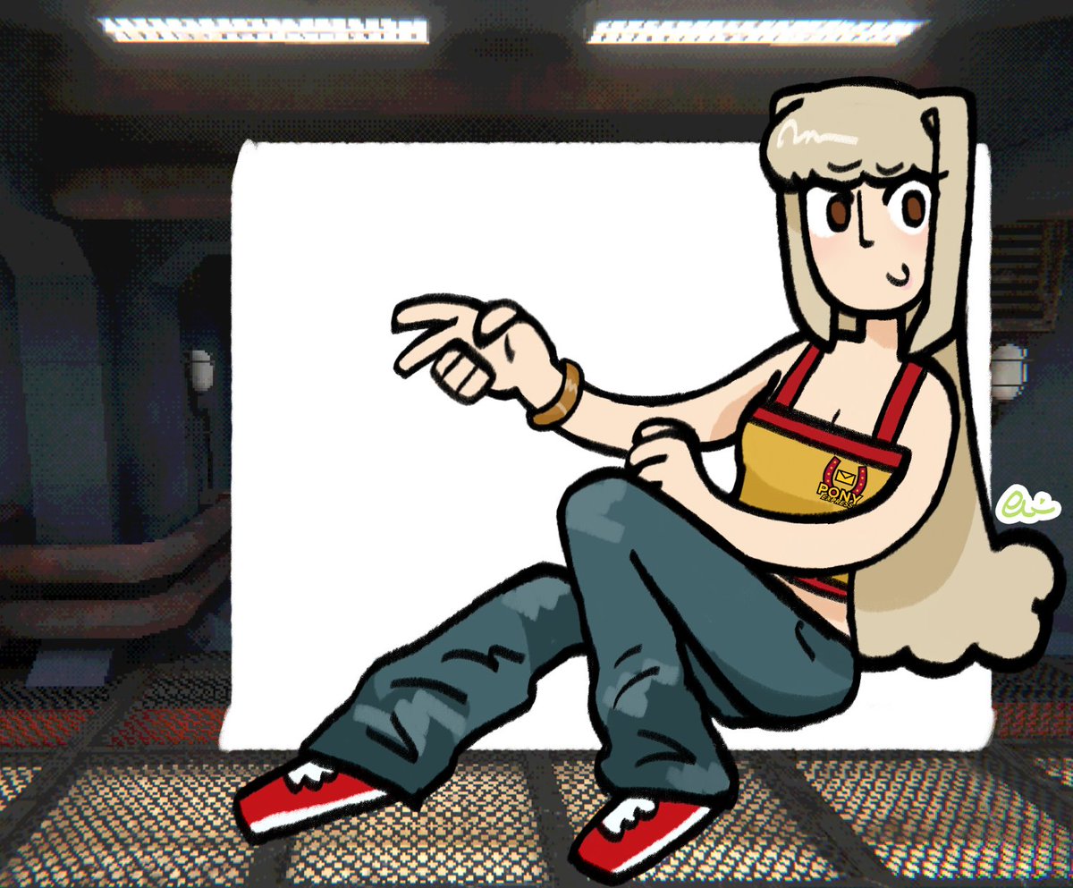 El_Likes_Things's tweet photo. Does anyone have ANY idea how to introduce a character? My sweet baby Claire is such a complex character I have no clue how to describe her properly!!! 
I wanna mod her into the game but it's taken me 2 years to make model since I don't know shit
#mouthwashing #mouthwashingoc https://t.co/uoP6HHh4TD