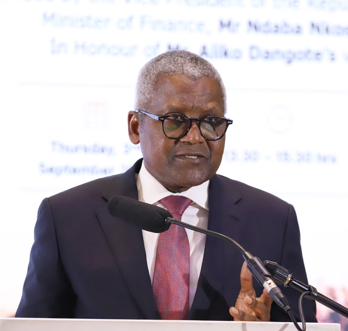 MmegiOnline's tweet photo. BIG PLANS: “I think you must realise that what we are trying to build.
“We are trying to industrialise Africa, because we have actually made quite a lot of mistakes in the past, where we have been waiting for foreigners to come and develop our continent and that will not happen. https://t.co/GGt4czu8i5