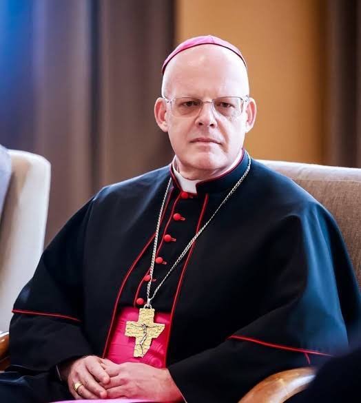 KabaleDiocese66's tweet photo. 🇻🇦🇺🇬 NEW APOSTOLIC NUNCIO ARRIVES IN UGANDA

His Excellency Most Rev. Tomasz Grysa, 56, the newly appointed Apostolic Nuncio to Uganda  arrived in Uganda on Wednesday, September 2, 2026. 
Pope Leo XIV appointed Archbishop Grysa to this role  of Diplomatic Relations on May 14, 2026.

Born on October 16, 1970, in Poznań, Poland, Most Rev. Tomasz Grysa replaces Archbishop Luigi Bianco, who moved to Slovenia and Kosovo.

His arrival coincided with the 60th anniversary of diplomatic relations between the Holy See and Uganda, established on 2 September 1966.