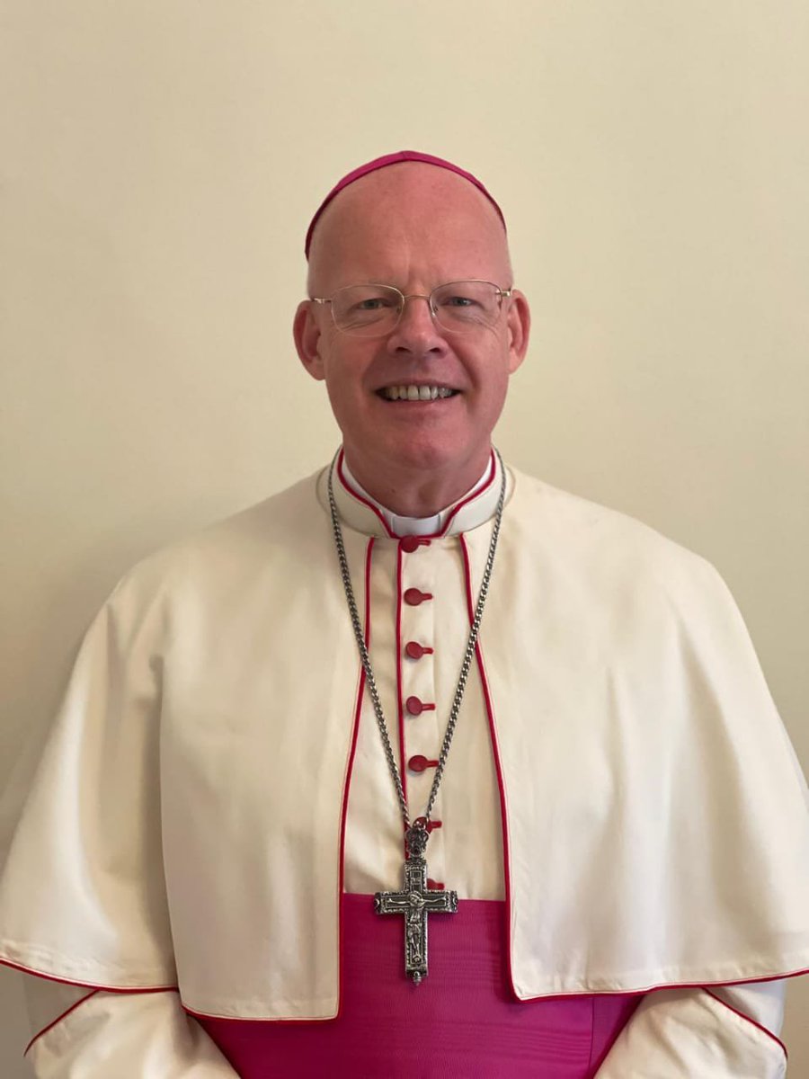 KabaleDiocese66's tweet photo. 🇻🇦🇺🇬 NEW APOSTOLIC NUNCIO ARRIVES IN UGANDA

His Excellency Most Rev. Tomasz Grysa, 56, the newly appointed Apostolic Nuncio to Uganda  arrived in Uganda on Wednesday, September 2, 2026. 
Pope Leo XIV appointed Archbishop Grysa to this role  of Diplomatic Relations on May 14, 2026.

Born on October 16, 1970, in Poznań, Poland, Most Rev. Tomasz Grysa replaces Archbishop Luigi Bianco, who moved to Slovenia and Kosovo.

His arrival coincided with the 60th anniversary of diplomatic relations between the Holy See and Uganda, established on 2 September 1966.