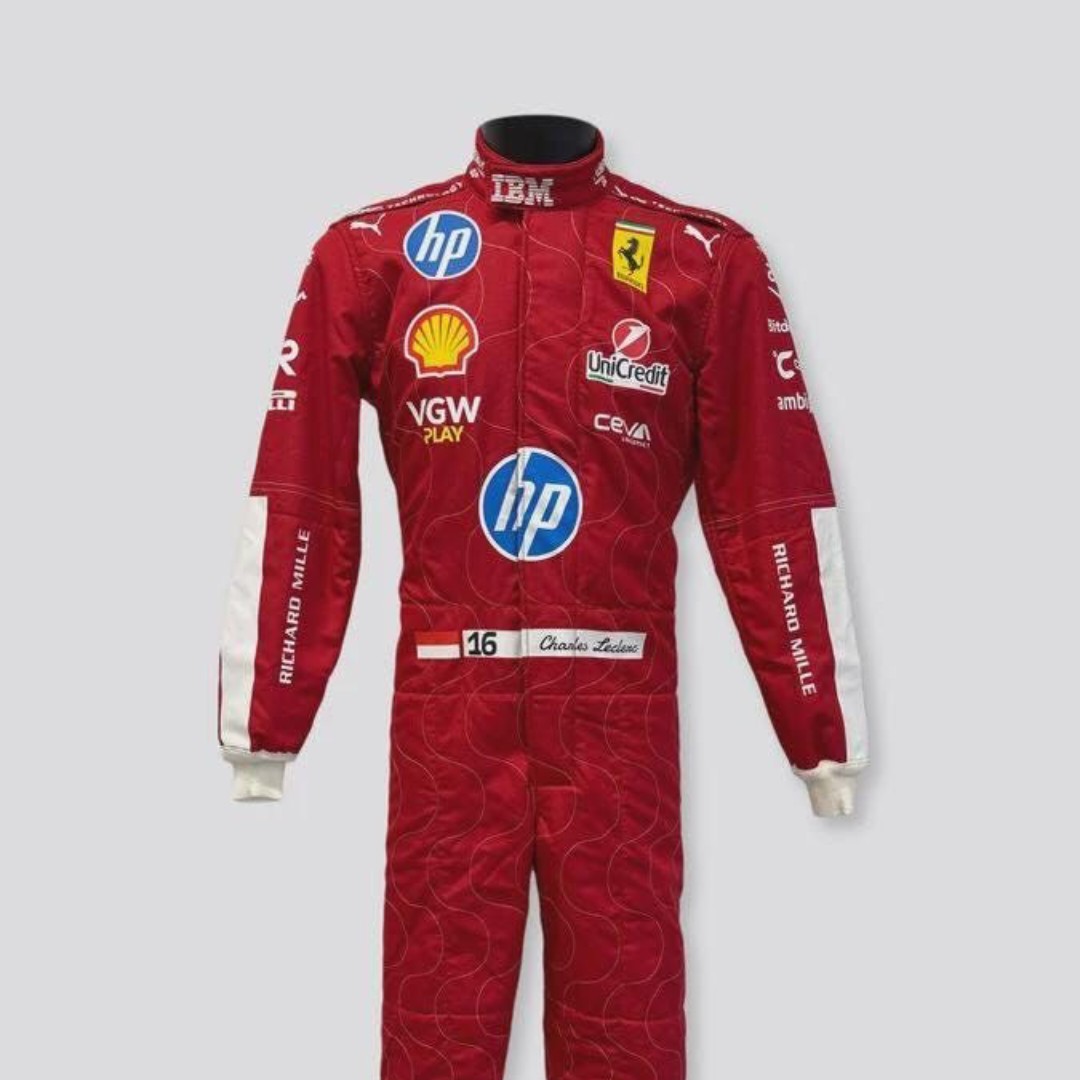 SantaBongayu's tweet photo. Ferrari F1 Racing Suit | Premium Red Motorsport Jumpsuit | Unisex Track &amp; Cosplay Outfit

Race in iconic Ferrari-inspired style. Perfect for karting, cosplay, motorsport displays, and collectors. Comfortable, durable, and professionally styled. https://t.co/szmwF41Xgo