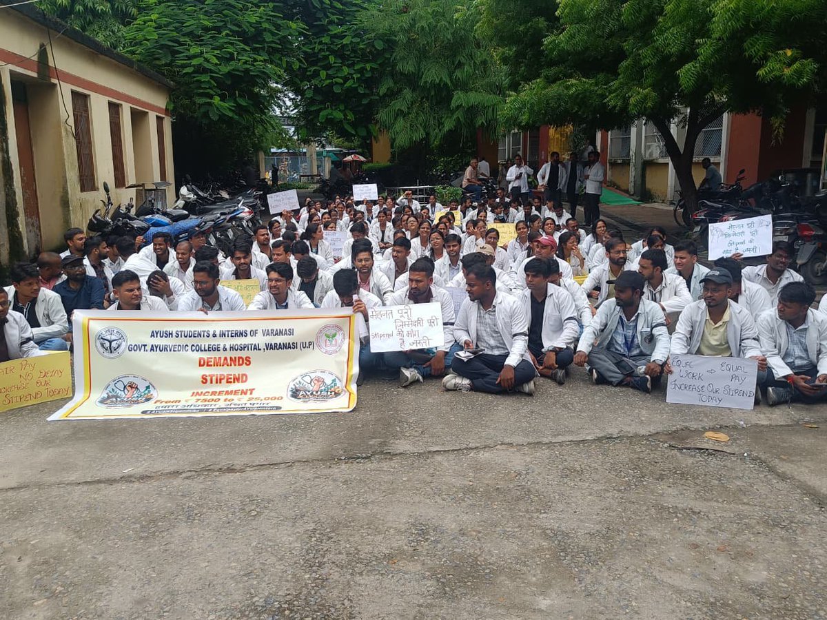 kumaratuldongra's tweet photo. AYUSH Department, यह मांग किसी विशेष लाभ की नहीं, बल्कि internship के उचित मूल्यांकन और सम्मान की है।
@ayushupdept
@dayalugurubjp @SureshKKhanna @CMOfficeUP
@upayushdept @moayush
#25kforAYUSH 
#hikeAYUSHstipend 
#AYUSHInternsUP https://t.co/6xoxtaINia