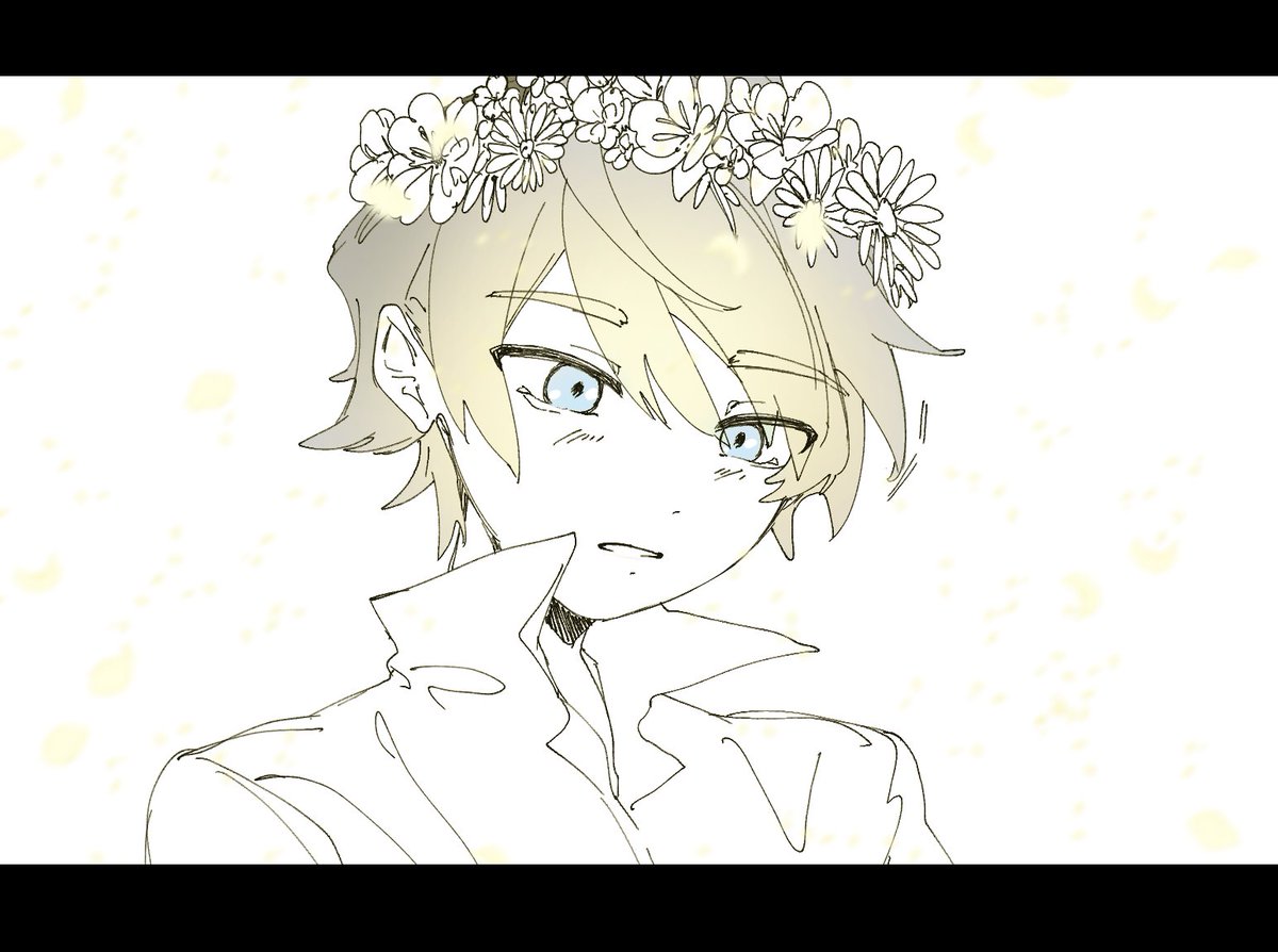 suzu__0617's tweet photo. 💐
#みやびじゅつ #騎士絵画 https://t.co/7lxzJcgcdJ