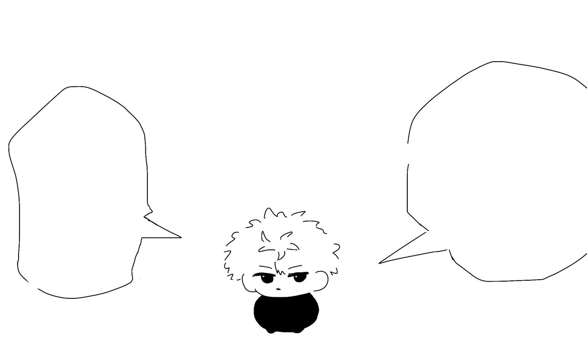 yaka_11252's tweet photo. 今日描いたネタ用h×h 2枚目は模写 https://t.co/oelDSjn7R3
