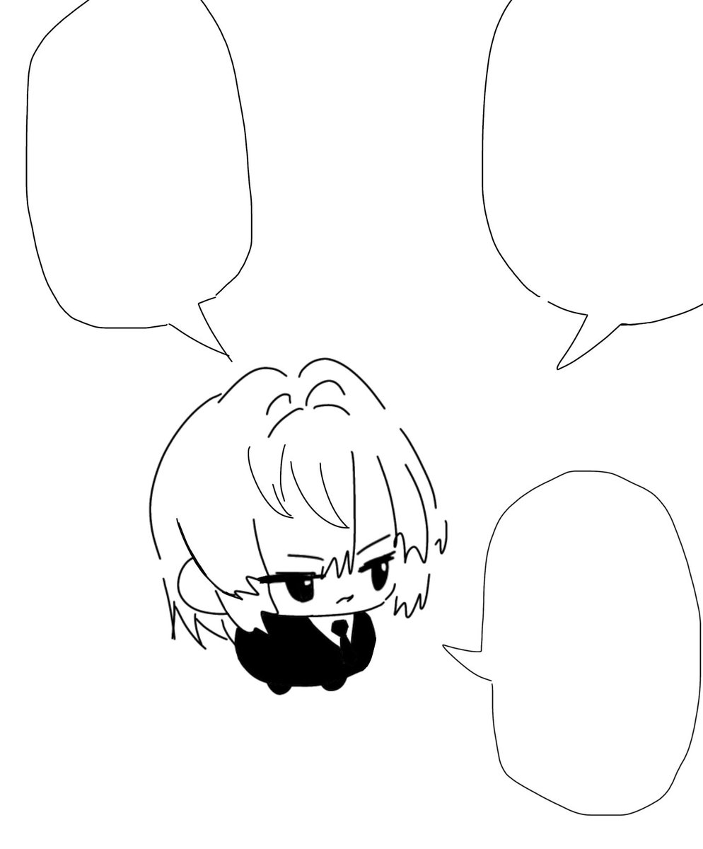 yaka_11252's tweet photo. 今日描いたネタ用h×h 2枚目は模写 https://t.co/oelDSjn7R3