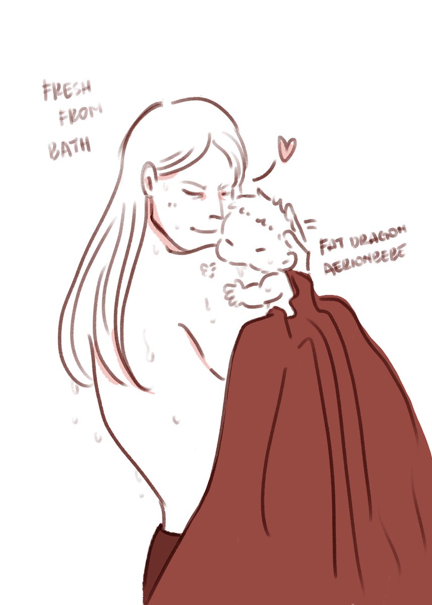 amatsukky's tweet photo. Maekar with his fat dragonbebe Aerion ❤️

ft. Baelor holding two bebes and planning on having 4th bebe 

🔨💢

#baekar https://t.co/GLqLdkGqBA