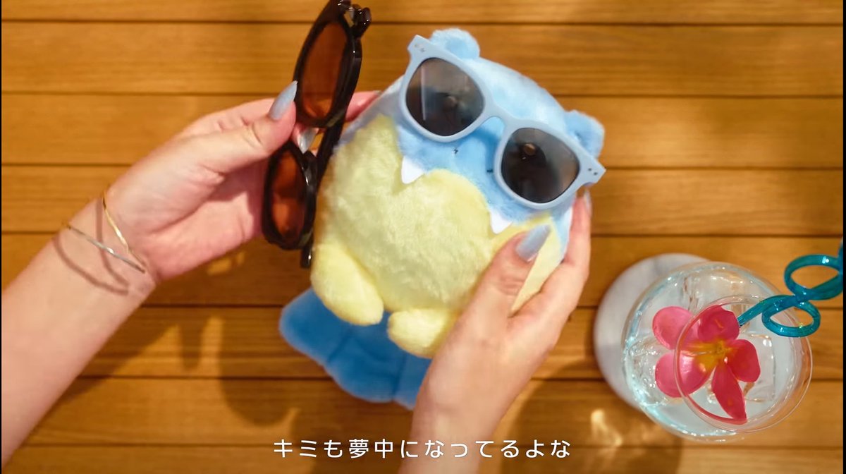 junbichuuuu's tweet photo. この持っていかれるタマザラシかわいいすぎた😂 https://t.co/nc2hgTMtjd