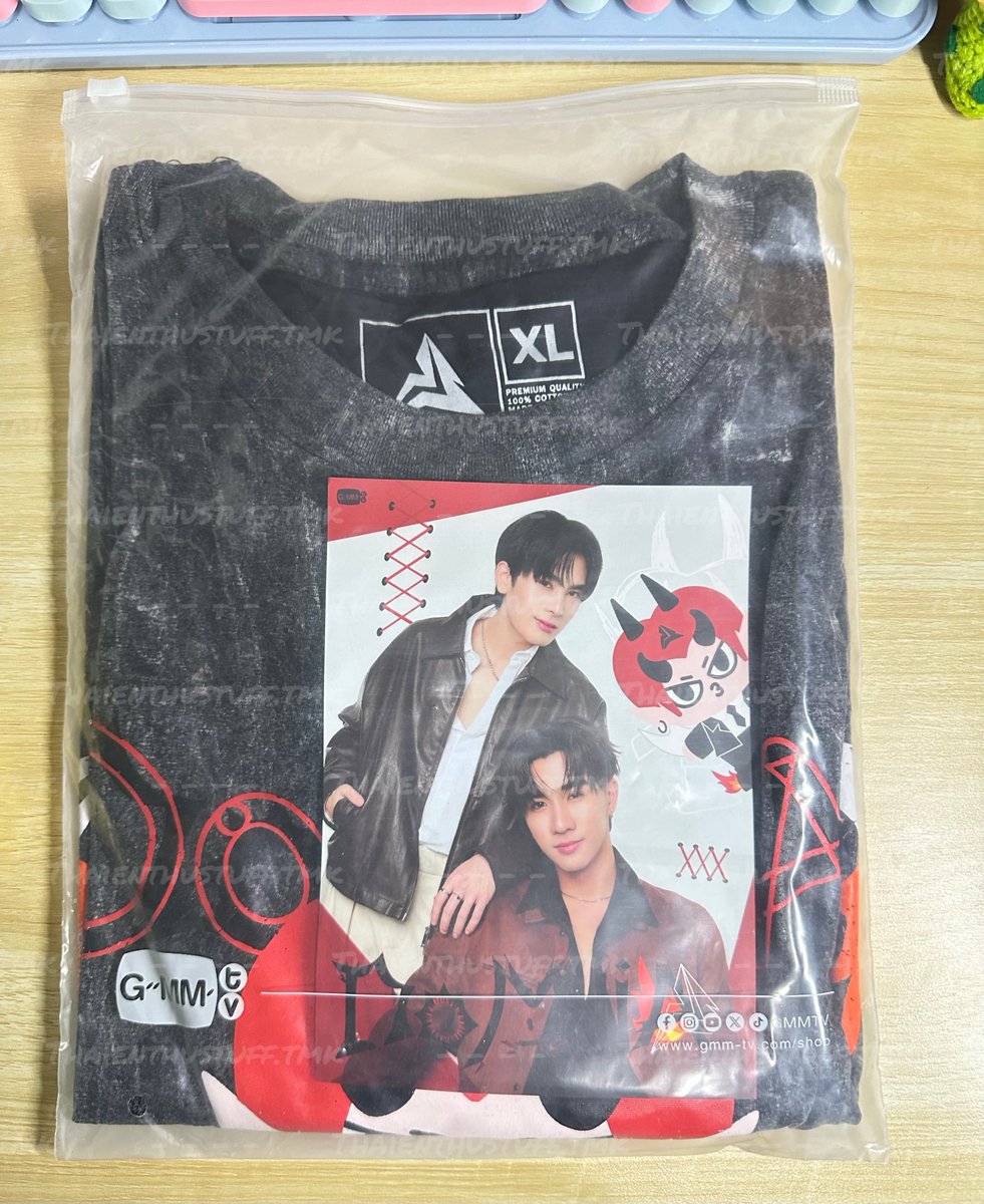 thaienthustuff's tweet photo. #ths READY INA

- Peach wind chime
- PerthSanta domiia t-shirt
- Geminifourth blanket
- Lookkhunno shopping bag https://t.co/c8oBJ08lgn