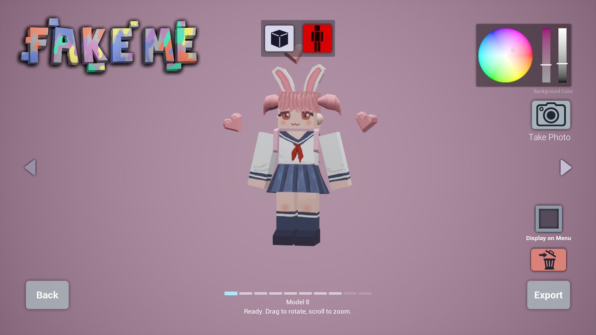 emregokce_e's tweet photo. Evet, oyunumuzda yaptığımız her şeyi kaydedip bir de export alabiliyoruz :D
Özellikle 3D Artist arkadaşlarım oyunu modelleme programı olarak kullanabilirler artık lol https://t.co/0ISAqwcfYz