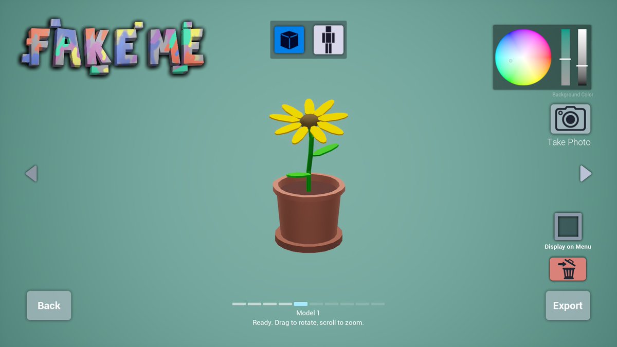 emregokce_e's tweet photo. Evet, oyunumuzda yaptığımız her şeyi kaydedip bir de export alabiliyoruz :D
Özellikle 3D Artist arkadaşlarım oyunu modelleme programı olarak kullanabilirler artık lol https://t.co/0ISAqwcfYz