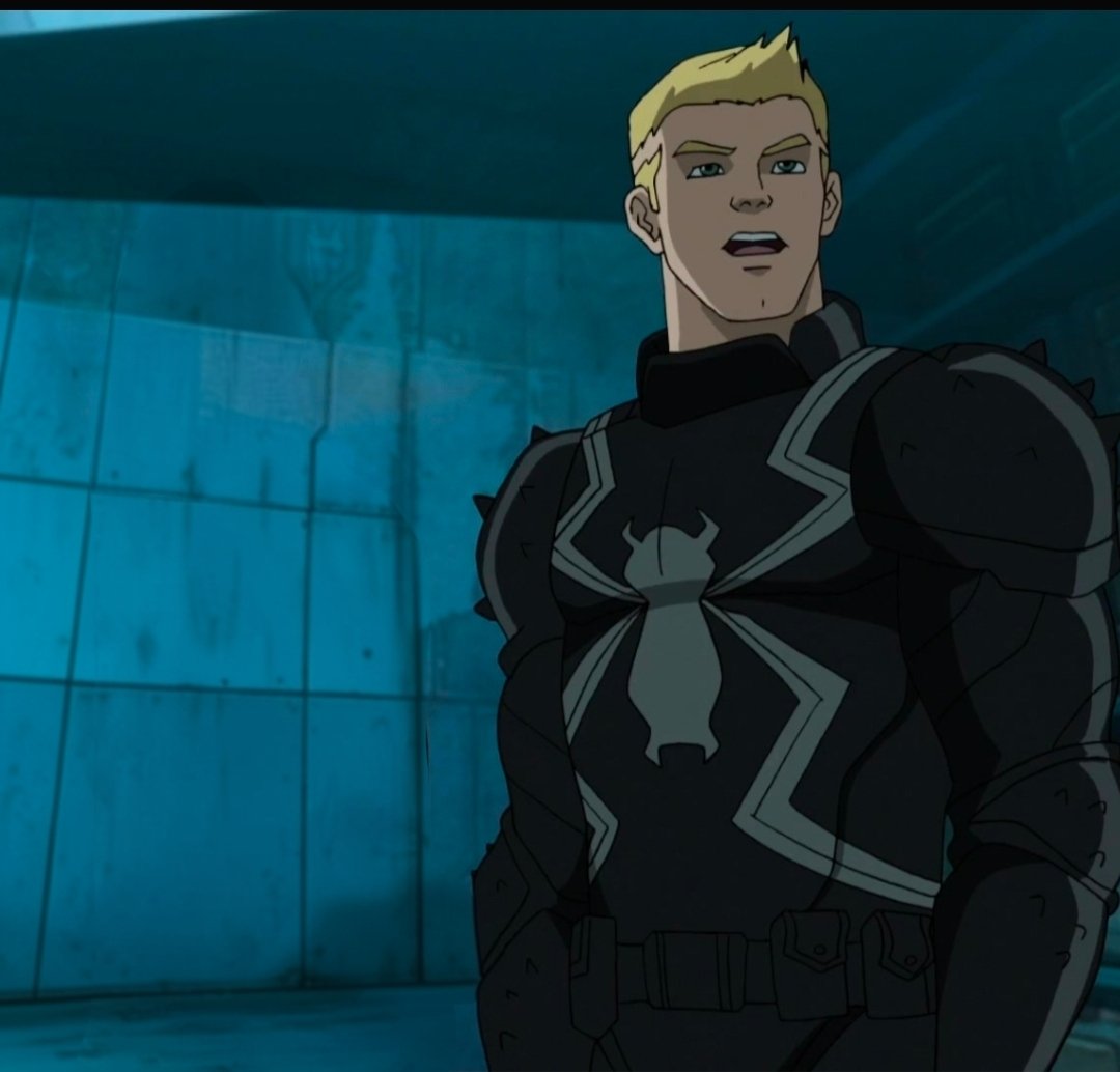 FlashAgentVenom's tweet photo. "Heeeey Spidey you sounding different.  It's me Flash...though- *Venom reacts to show Flash's face. **

-I'm not totally sure you'd believe me if I told you.. I got it helping Spider-Man fight the Beetle..Venom has soulbounded to me. We're totally lc8bg in a symbotic life..I'm his perfect Host & closest friend. 

Venom's head emerges from Flash's back.

Venom 🕸:GREETINGS AMAZING SPIDER-MAN!!! HOW DID YOU KNOW I WAS ON FLASH?~