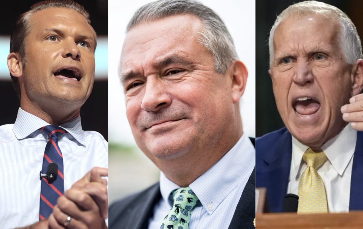 OccupyDemocrats's tweet photo. BREAKING: SORRY PETE! Republican Rep. Don Bacon stuns his own party by joining the urgent calls for Trump to fire Defense Secretary Pete Hegseth.

The pressure is rapidly building...

“I agree with the sentiments of Sen. Tillis. I hate to tell the president who he should hire and fire. I don’t know if it’s really my role, but I would say this: I would not — he would not be on my team. I think he is — he has not been a very good leader in many ways,” Bacon said on CNN.

“So, I agree with the sentiments of Sen. Tillis, and I wouldn’t hire him myself. He would not be on my team,” he added.

Bacon's broadside against Hegseth is particularly notable because he served for 29 years in the U.S. Air Force before joining Congress. Regardless of what one thinks of his broader politics, the health, efficiency, and competency of our military is clearly a top priority for him.

Yesterday, Tillis released a scathing statement on X calling for Hegseth's termination despite having originally voted to confirm him. Unlike most of his MAGA colleagues, Tillis is not running for reelection and so feels free to voice the harsh things that others are too afraid to say.

The senator thanked Army Secretary Daniel P. Driscoll for his leadership and service to the United States after Driscoll submitted his resignation on Monday. The departure of the Army's highest-ranking civilian leader came amidst a worsening feud with Hegseth after the so-called "Secretary of War" removed high-ranking, experienced Army leaders in an ideological purge.

"If we had a @SecWar who maintained the same priorities and forward-thinking, he would be fighting to retain talented leaders like Dan and the many flag officers he has forced into retirement. Instead, he is creating a leadership void at the top of our military ranks," wrote Tillis.

"I served on Senate Armed Services for 8 years and as chair or ranking member of the Personnel and Readiness subcommittee," he continued. "I have never witnessed more inept management of the brave men and women who serve our country. He is intimidated by competence and retreats to ginning up culture wars instead of soberly attending to the vital work of our national defense and the health and well-being of our fighting force."

The word choice is no coincidence. Used so closely, the words "ginning" and "soberly" are clearly references to Hegseth's alcohol problems. Tillis seemed to be implying that the problem is even worse than the public thinks, which would go a long way towards explaining Hegseth's erratic behavior.

"I urge the President to find a new leader at the Pentagon who will retain and empower our military talent rather than diminish it," Tillis concluded.

As more and more Republicans join the anti-Hegseth coalition, the temptation for Trump to scapegoat him for his failed Iran War will only grow. This man has accomplished nothing during his tenure as Defense Secretary and has instead made America weaker and less safe, expended our most crucial munitions in a pointless war on Israel's behalf, and engaged in the mass slaughter of women and children. History will remember him as a stupid, drunken monster.

Please ❤️ and share to demand that Hegseth be fired!
