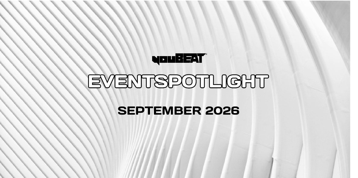 youBEATmusic's tweet photo. ๐๏ธ #EventSpotlight โข #September2026 ๐๐
Discover our monthly selection of the best dance/electronic/underground events around Italy and around the world! ๐ง๐๐ป
โก๏ธ https://t.co/KmF8Rwjuk7
#YouBeat #Events #DanceMusic #ElectronicMusic https://t.co/OHttwLtzej