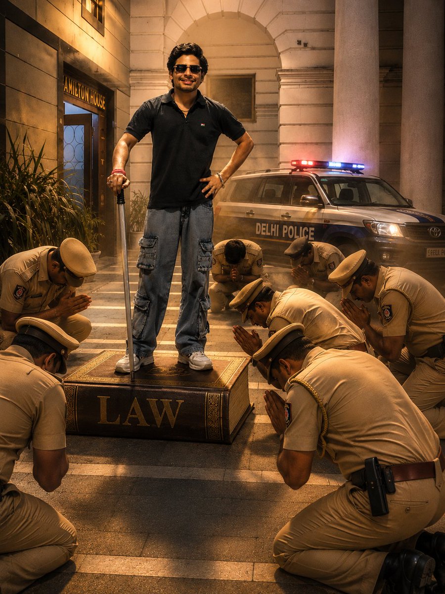 amitkilhor's tweet photo. Hey @DelhiPolice , people are circulating these AI pics on WhatsApp. 
Please take action and get them restricted too. 

Hey twitter, I think we should have sympathy with policeman. 
Sadly the sweat they spend in a thankless job, and they have to bow in front of these petty pissy people due to some politicians, 
They deserve our sympathies not brickbats.
Ek do senior IPS chaatu hote hai, naam jawano ka lag jaata hai. 
Police independent ho toh, ye gunde 2 hafte mei sudhar jaaye.