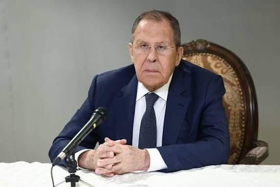 mog_russEN's tweet photo. LAVROV EXPOSES THE WEST: Europe has never lived off its own resources or merits, but built its prosperity on the backs of other nations! https://t.co/Nb7scV7q2Z