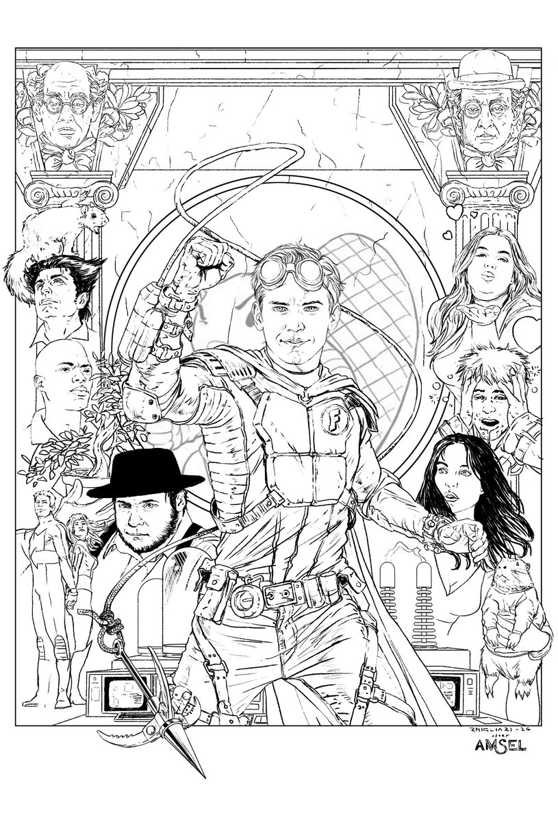 TopCow's tweet photo. FRESHMEN CO-CREATOR HUGH STERBAKOV TALKS 20 YEARS OF FRESHMEN!

Hugh joined the Bearded Comic Bro Podcast to talk about FRESHMEN, the characters, the original series and what it’s been like returning to them 20 years later for the new Reunion Special.

Listen to the full interview on the Bearded Comic Bro Podcast, available on all major podcast platforms:

https://t.co/BmNFhSmrh4

LESS THAN TWO WEEKS TO GO FOR THE KICKSTARTER!

The FRESHMEN 20th Anniversary Kickstarter collects the complete original saga from SETH GREEN and HUGH STERBAKOV, plus an ALL-NEW 32-page Reunion Special with art by original series artist LEONARD KIRK.

Never read FRESHMEN? Start completely FREE at:

https://t.co/BAaxEbYR27

Then check out the Kickstarter here:

https://t.co/WDBDLE5WeD

Read the first issue. Meet the class. Then come back for the reunion.

#Freshmen #SethGreen #HughSterbakov #LeonardKirk #TopCow #Kickstarter #ImageComics #Comics #ComicBooks @Marc_Silvestri @Darkhugh @SethGreen