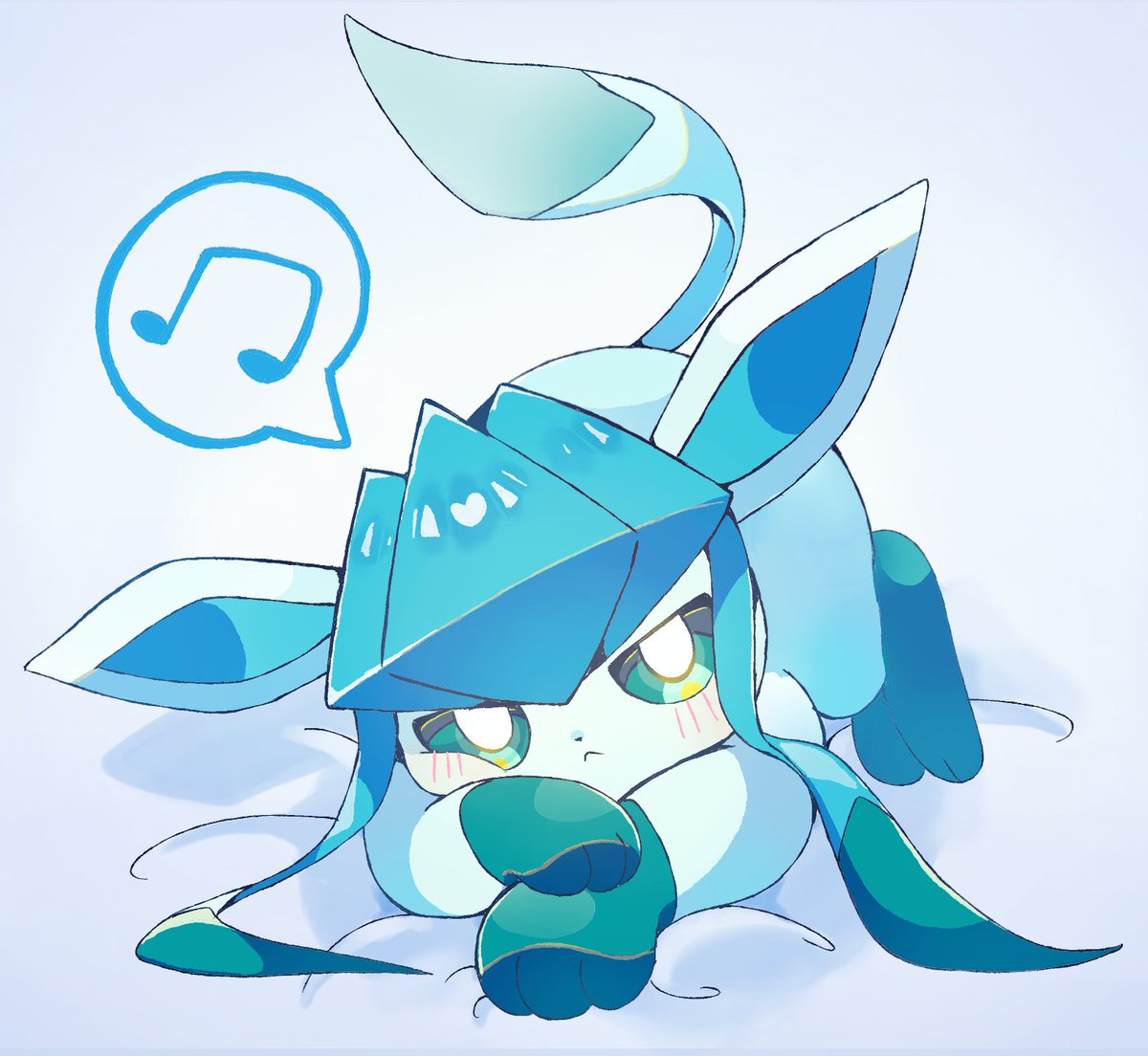 212mettyasuki's tweet photo. 起きた時視界にグレイシアがいる世界線❄️ https://t.co/YVRfV7d9Oj