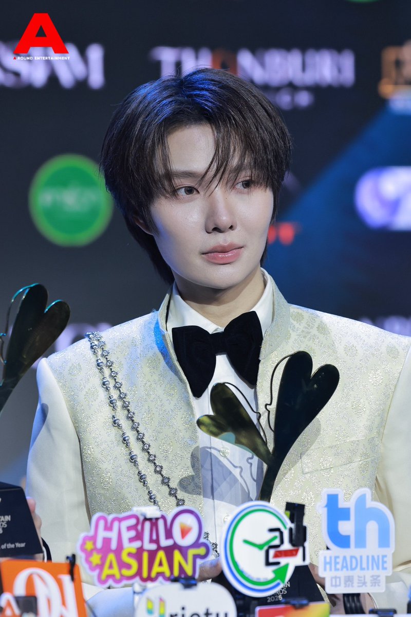 around_ent's tweet photo. “น้ำปิง นภัสกร” ช่วงให้สัมภาษณ์ ในงานประกาศรางวัล “Y Entertain Awards 2026”

KENGNAMPING AT YENT AW2026 #YEntAwards26xKNP 
#KengNamping #เก่งน้ำปิง #Nampingster 
#YentertainAwards2026 https://t.co/3aF2kr47go
