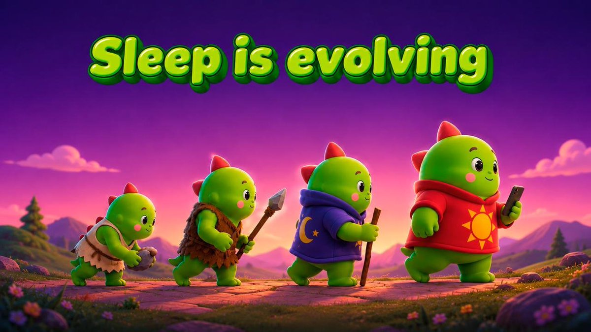 habibk79's tweet photo. Good night X family 🌕 

Most wellness apps stop at telling you what’s wrong.

The bigger opportunity is helping you actually do something about it.

That’s where @sleepagotchi gets interesting.

Software is moving from information → recommendations → action, and wellness is starting to follow that same path.

Instead of only showing sleep scores or suggesting better habits, agentic AI can turn those insights into personalized actions helping guide routines, nutrition, recovery and everyday decisions around your sleep.

$SLEEP sits around that broader vision, where AI agents can move beyond tracking and become more useful in the actual wellness journey.

The important part isn’t the “AI” label itself. It’s whether the system can turn better data into better decisions people actually follow.

Would you rather have an app that explains your sleep or one that helps you improve it?
