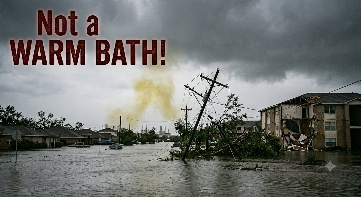 AbiWBC's tweet photo. Day 187 of The Divine Rejection Project ✨️ 9/3/26
Tropical Storm Edouard's severe flash floods in Texas prove God’s judgment. Attributing His tempest to "Mother Nature" invites more wrath. Psa 11:5-6 shows God hates the wicked. 🌩️⚡
#KJV #WrathOfGod https://t.co/ci5e3KB4gZ
