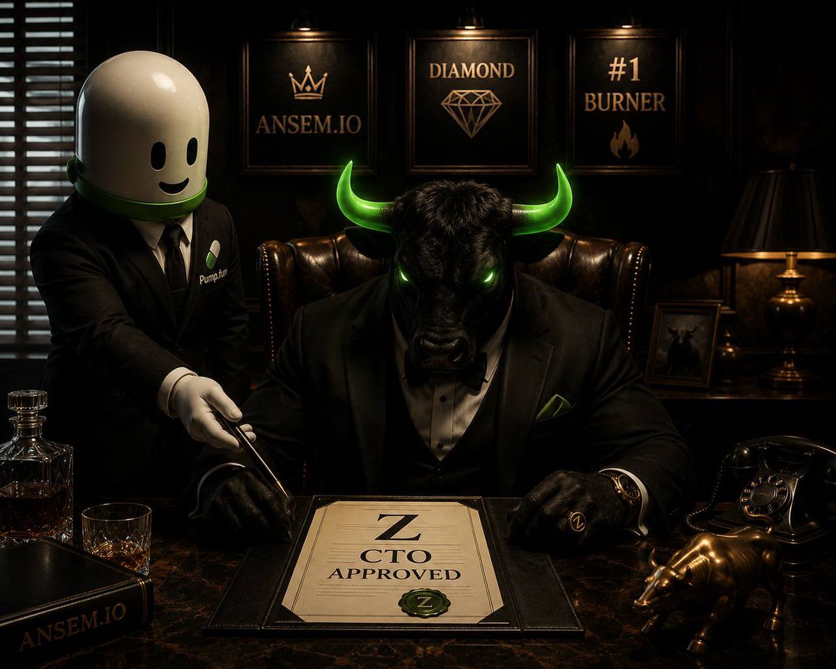 ZCultCommunity's tweet photo. solana:7MQSupJTpY31HGChEHUAsS1pQhLSrHS5CCsB9bnaN3eS CTO IS OFFICIAL 💎

https://t.co/1jsmzrqbBj has approved the $Z community takeover.

A huge thank you to everyone who helped rebuild $Z and kept pushing. Every raid, post and interaction helped get us here.

The thesis is clear:

💎 Diamond Tier on the Z500
🔥 #1 on the solana:9cRCn9rGT8V2imeM2BaKs13yhMEais3ruM3rPvTGpump burn leaderboard
🐂 🀄️@blknoiz06 once said if he had a coin, he’d call it “Z”

Now the CTO is complete, our focus shifts to one goal:

TAKE $Z TO #1 DIAMOND on https://t.co/c2nFlrXg6w

Keep posting. Keep raiding. Keep putting $Z in front of the Z500.

This is a community effort.

Now we take $Z to the top. 🐂 🀄