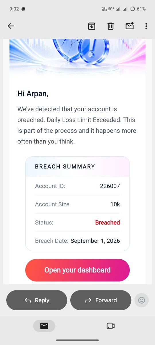 FundedAlerts's tweet photo. I Ma Breched 2 Account In 1 Week 😭🥲 https://t.co/LdbbQ3fesd