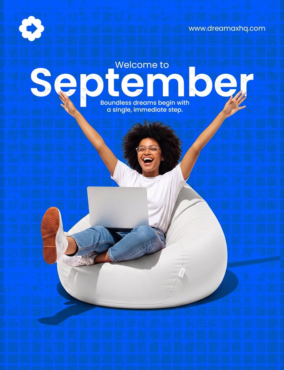 dreamaxhq's tweet photo. Welcome to the first of 'ember' months.

September is a new month for fresh opportunities. May it bring you peace, progress, growth, and more reasons to celebrate.
Happy New Month, Dreamers https://t.co/bo4yCKeTSv