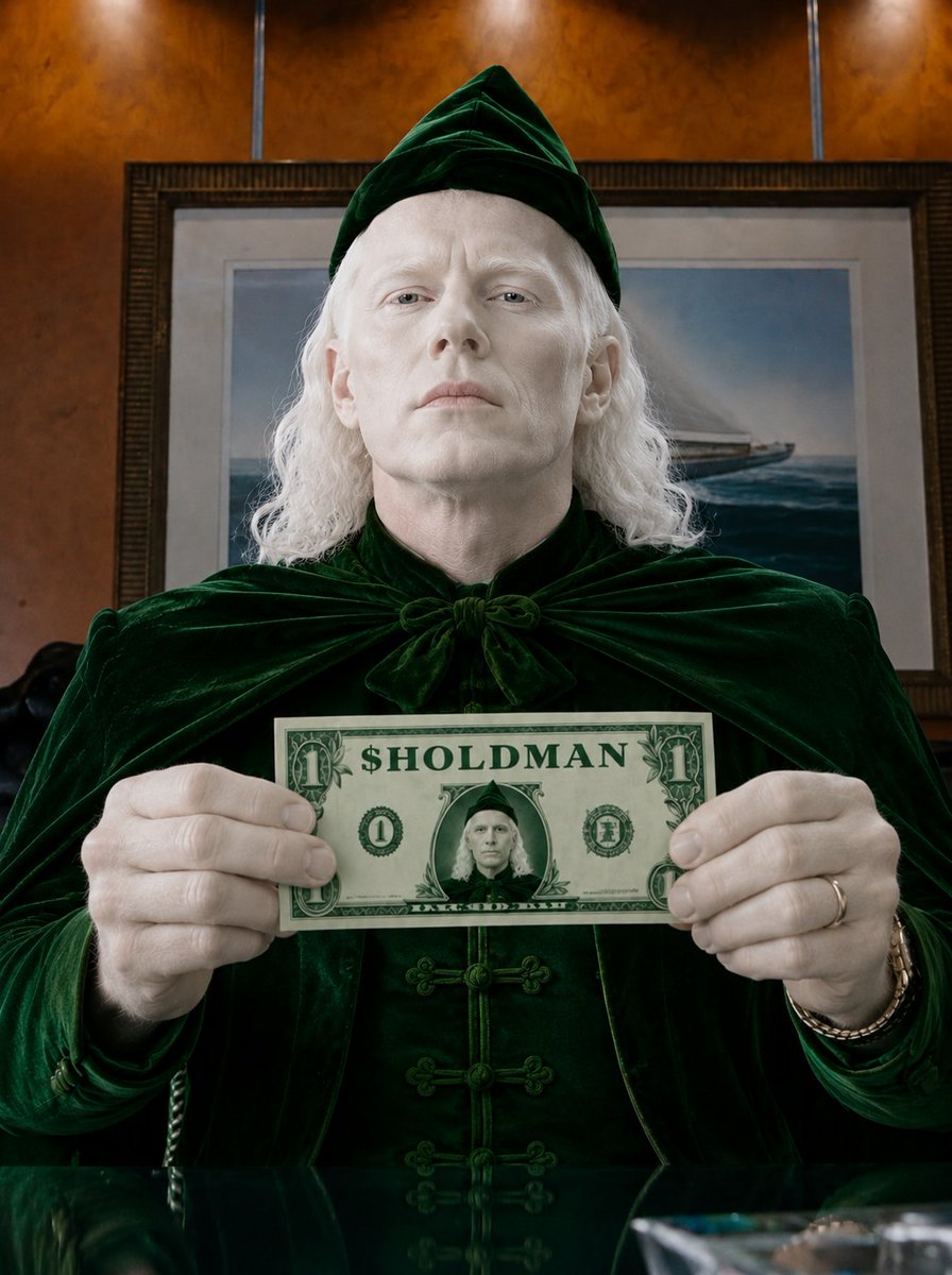 Holdman_Stacks's tweet photo. 1 $HOLDMAN = $1 https://t.co/ZBR2qKOFo0