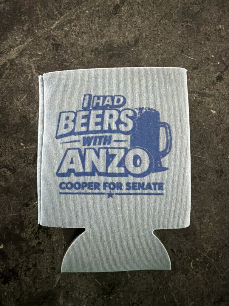 jmart's tweet photo. a lot of people are saying this is the most coveted campaign coozie of the cycle https://t.co/IIkResFADN