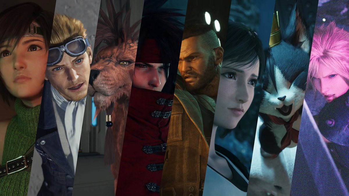 Genki_JPN's tweet photo. "The Party is all here" #FF7R https://t.co/PzsAbsf84j