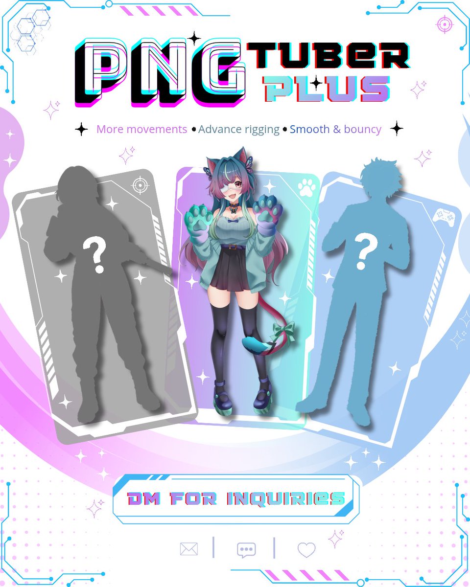 MikeruZenn's tweet photo. ‼️Mikeruarts' PNGTuber PLUS OCs more to come📣
So far we got ZEYA and after this, 2 more OCs soon to be revealed~ so stay tune (。•̀ᴗ-)✧
Also, my PNGTuber PLUS service is still open y'all, click the link below 👇
#pngtuber #pngtuberplus #vgencomms 💎 https://t.co/9pH0ZX6z4D