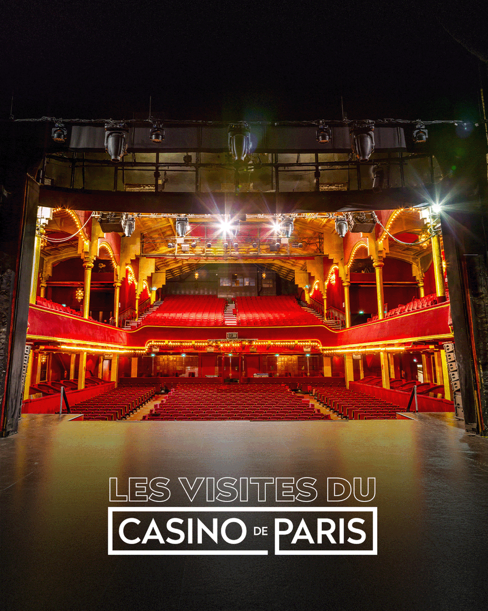 leCasinodeParis's tweet photo. 🎭 Derrière le rideau, une autre histoire se raconte…
Que s’est-il passé entre ces murs ? Quels artistes ont foulé cette scène ? Quels secrets le Casino de Paris garde-t-il encore ?
🎟️ Places limitées ! → https://t.co/3Yr73P2Ikq https://t.co/Ttf81SzZWK