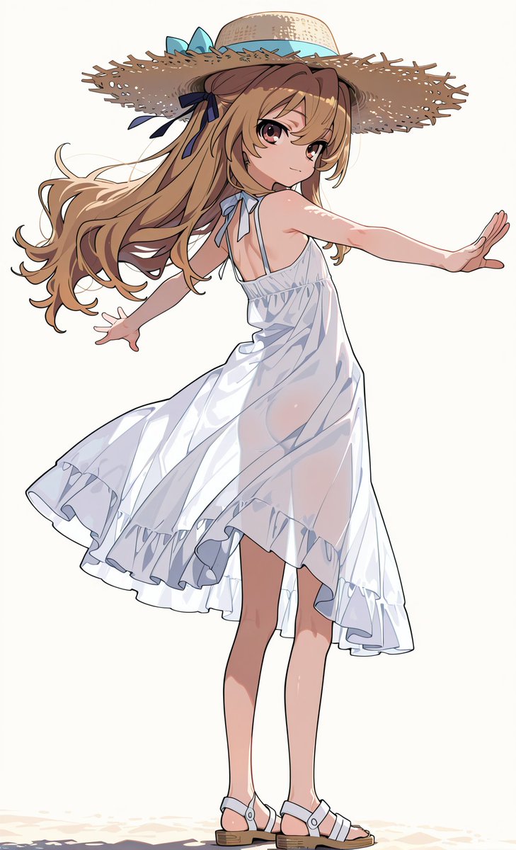 SgQURpogas95158's tweet photo. 夏のタイガー
#逢坂大河
#とらドラ
#AIart https://t.co/CAf9A47hny