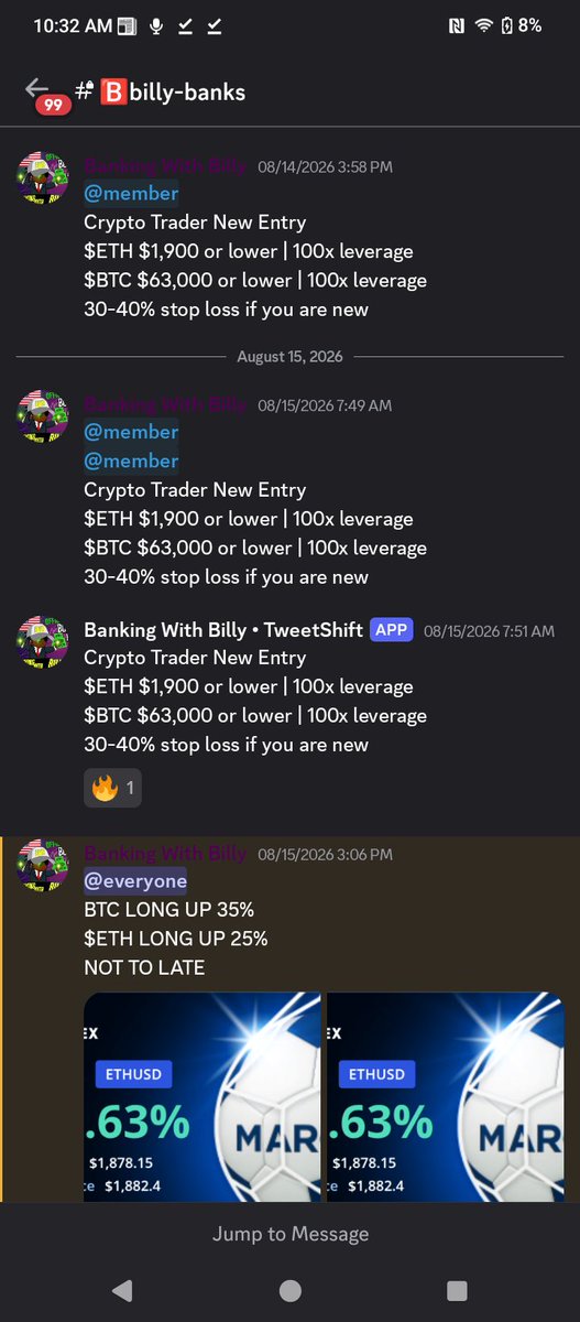 $BTC · $ETH crypto alert additional source image 3