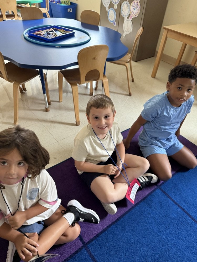 WHChestnut's tweet photo. Hello and Happy First Week of School!
Chestnut UPK and K students are exploring new spaces, concepts and making new friends! https://t.co/Ct74apI7FU